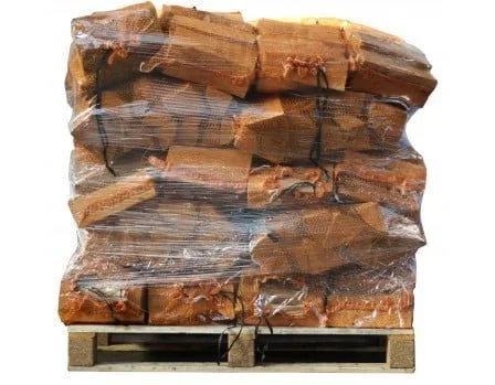 1-3 Brennholz 40 Säcke trockenes Holz – 100 % Asche – 8 kg – Bild 1
