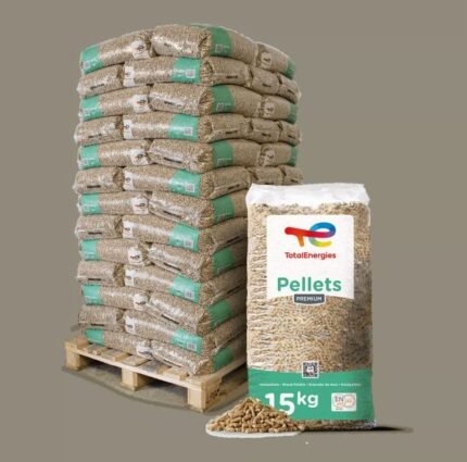 TotalEnergies Holzpellets Premium ENplus A1 975 kg (65 x 15 kg)
