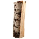 88 Netze Kammergetrocknetes gespalten Eiche Brennholz 25cm – Bild 3