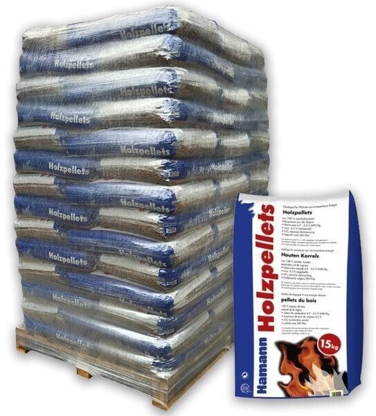 hamann-holzpellets-70-x-15-kg Hamann Holzpellets ENplus A1 1050 kg (70 x 15 kg) – Bild 1