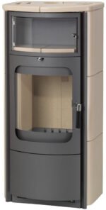 Hark Opera-B Kachel Kaminofen 7 kW Creme – Bild 9
