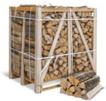 Heizfuxx Brennholz Eiche 25 cm 1 RM 500kg