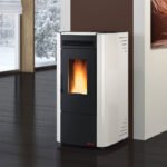 La Nordica Extraflame Ketty 5.0 6,5 kW Weiß – Kompakter Pelletofen mit hoher Effizienz