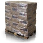 RUF Weichholzbriketts 960 kg Palette – 96 x 10 kg Nadelholzbriketts für Kaminöfen