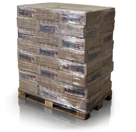 ruf-weichholzbriketts-96-x-10-kg RUF Weichholzbriketts 960 kg Palette – 96 x 10 kg Nadelholzbriketts für Kaminöfen – Bild 1